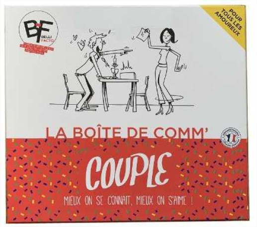 LA BOITE DE COMM- DU COUPLE - COLLECTIF - NC