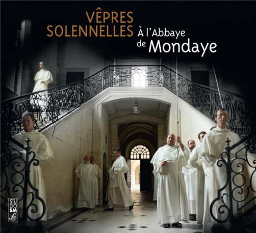 VEPRES SOLENNELLES DE ST AUGUSTIN ET ST NOR BERT- COMMANDE CHEZ ADF EN DIRECT - ABBAYE DE MONDAYE - NC