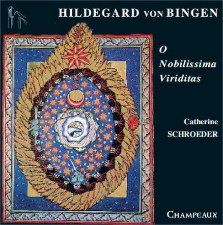 Hildegard von Bingen - CD - SCHROEDER Catherine - CHAMPEAUX