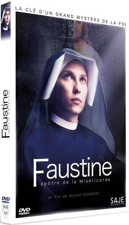 FAUSTINE, APOTRE DE LA MISERICORDE - DVD - KONDRAT MICHAL - NC