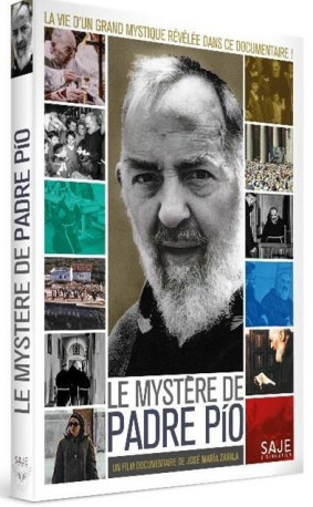 LE MYSTERE DE PADRE PIO - DVD - ZAVALA JOSE MARIA - NC