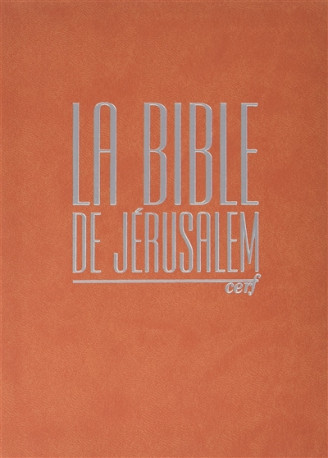 LA BIBLE DE JERUSALEM COMPACTE INTEGRALE FA UVE - EBAF - Cerf