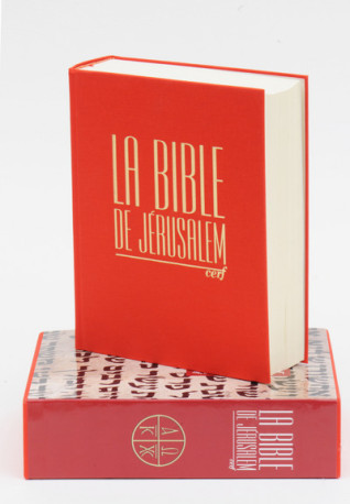 LA BIBLE DE JERUSALEM - MAJOR TOILE ROUGE - EBAF EBAF,  EBAF - CERF