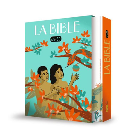 LA BIBLE EN BD (RELIE + COFFRET) NE - LES PLUS CELEBRES RECITS DE LA BIBLE EN BD - JEANCOURT-GALIGNANI - BAYARD CULTURE