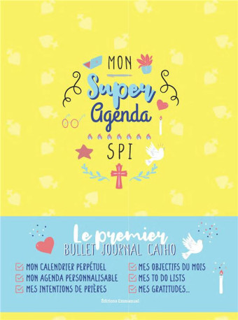 MON SUPER AGENDA SPI - CARNOY/S2C - EMMANUEL