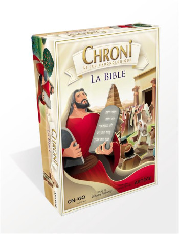 CHRONI - LA BIBLE - COLLECTIF/PAILLONCY - SENEVE