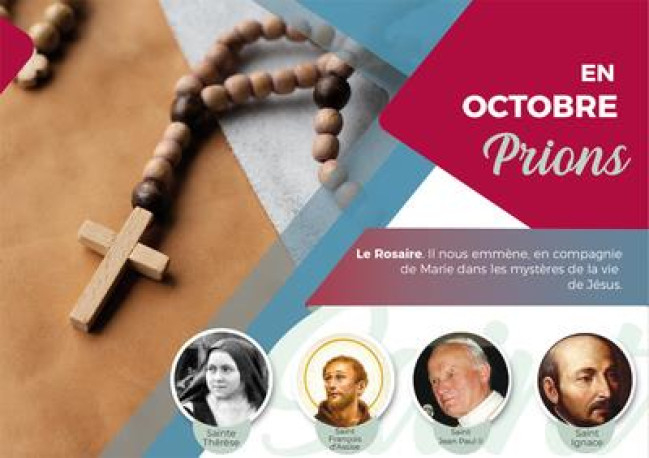 EN OCTOBRE PRIONS - EPHESE ASSOCIATION - EPHESE