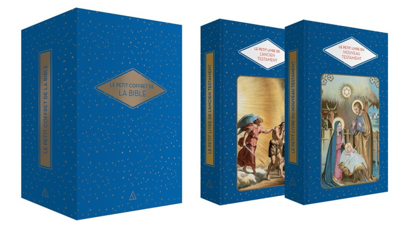 LE PETIT COFFRET DE LA BIBLE - BARRELY CHRISTINE - PAPIER CADEAU