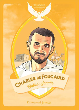 CHARLES DE FOUCAULD - JANNIN CLOTILDE - EMMANUEL