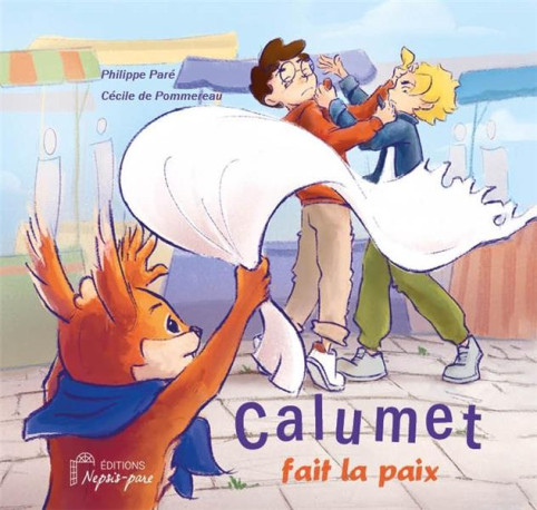 CALUMET FAIT LA PAIX - PARE - DU LUMIGNON