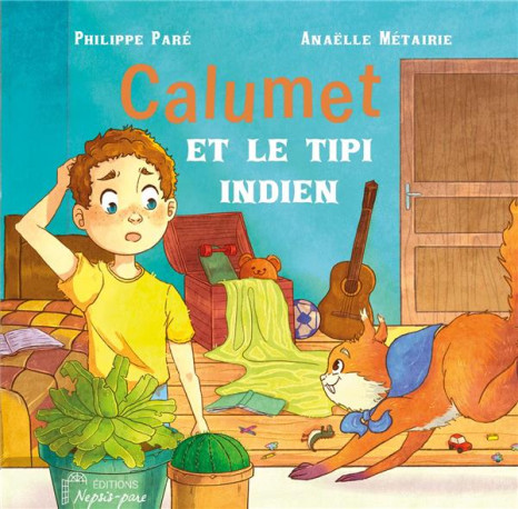 CALUMET ET LE TIPI INDIEN - PARE/METAIRIE - DU LUMIGNON