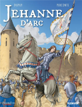 JEHANNE D-ARC - DUPUY/PERCONTI - BOOKS ON DEMAND