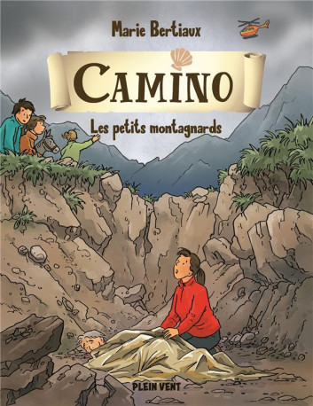 LES PETITS MONTAGNARDS - CAMINO VOLUME 5 - GUINEMENT/BERTIAUX - BOOKS ON DEMAND