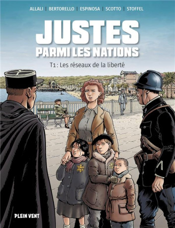 JUSTES PARMI LES NATIONS - LES RESEAUX DE L A LIBERTE - BERTORELLO/STOFFEL - BOOKS ON DEMAND