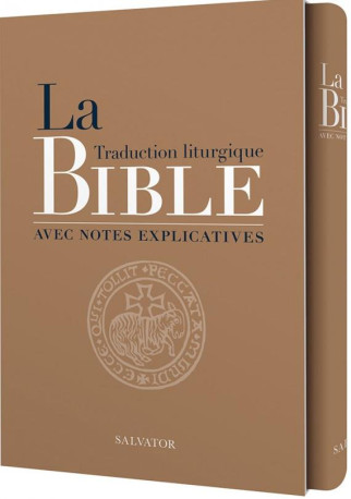 LA BIBLE, TRADUCTION LITURGIQUE AVEC NOTES EXPLICATIVES (COMPACTE - COFFRET CADEAU TRA - AELF - SALVATOR