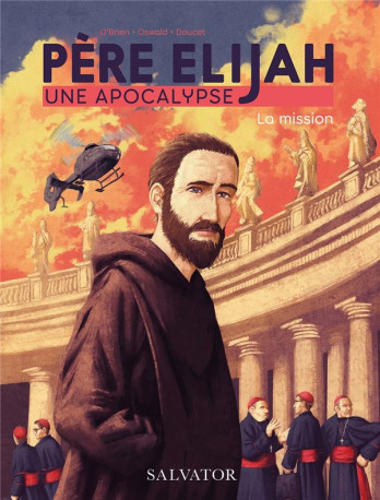 PERE ELIJAH TOME 1 (BD) - O-BRIEN/OSWALD - SALVATOR