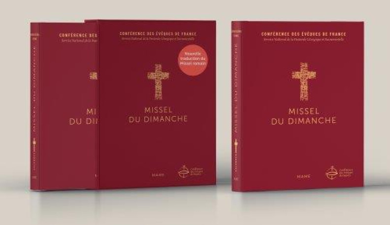 MISSEL CELEBRER - DIMANCHE - EDITION COURAN TE - MELOIS BERNADETTE - DESCLEE