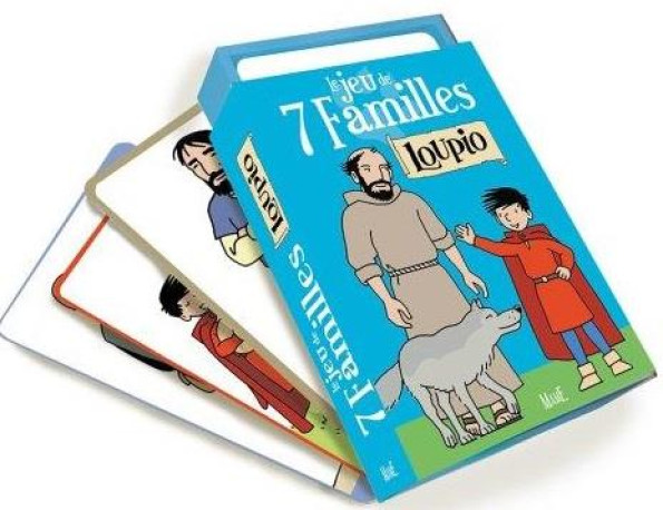 LE JEU DE 7 FAMILLE - LOUPIO - KIEFFER J-F. - Mame