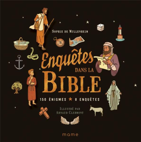 ENQUETES DANS LA BIBLE - DE MULLENHEIM - MAME