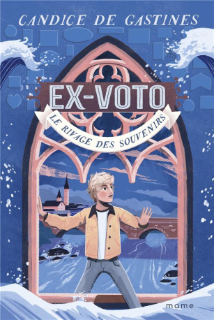 EX-VOTO 1  LE RIVAGE DES SOUVENIRS , TOME 1 - GOLDHAWK HARRY - MAME