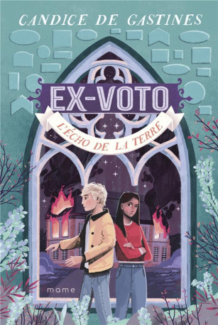 EX-VOTO 2  L-ECHO DE LA TERRE, TOME 2 - DE GASTINES/GOLDHAWK - MAME