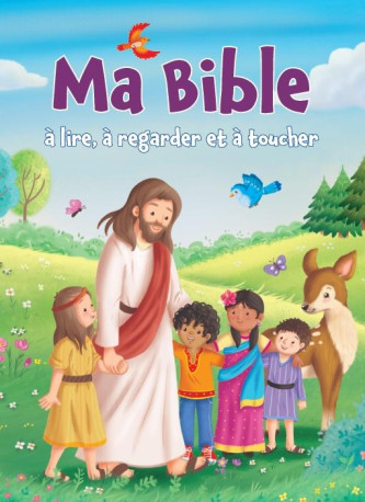 MA BIBLE A LIRE, A REGARDER ET A TOUCHER - COLLECTIF - CLC26