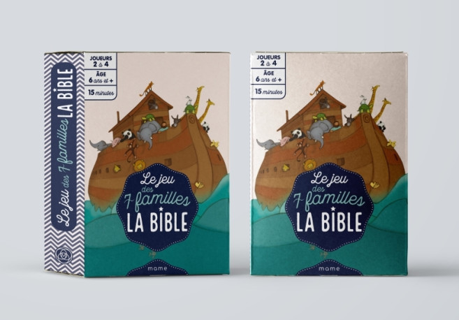 Jeu des 7 familles - La Bible - NE - Avril Adeline - MAME