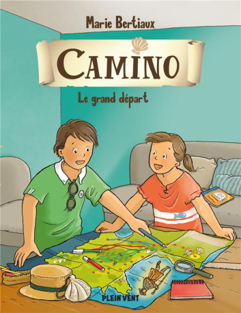 LE GRAND DEPART - CAMINO VOLUME 1 - BERTIAUX/GUINEMENT - BOOKS ON DEMAND