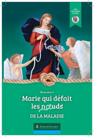 NEUVAINE MARIE QUI DEFAIT LES NOEUDS POUR LES COUPLES - ASSOCIATION MARIE DE - BOOKS ON DEMAND