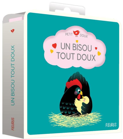 UN BISOU TOUT DOUX (LIVRE TISSU) - MICHAUD RAPHAELLE - FLEURUS