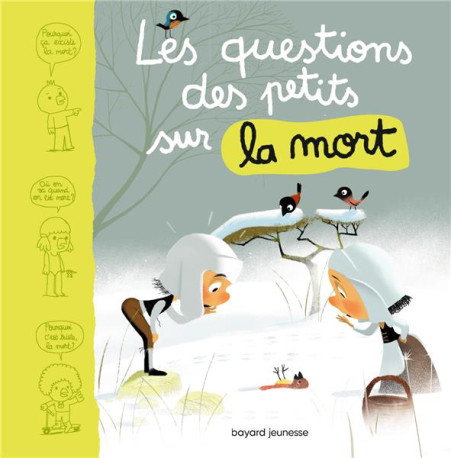 LES QUESTIONS DES PETITS SUR LA MORT - RICARD/AUBINAIS - BAYARD JEUNESSE