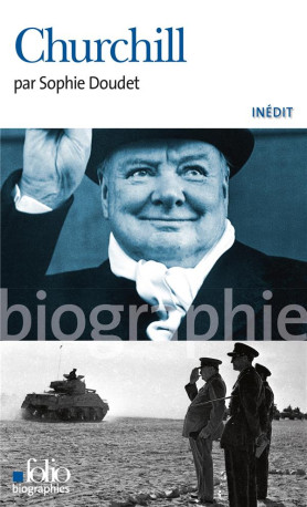 CHURCHILL - DOUDET SOPHIE - Gallimard