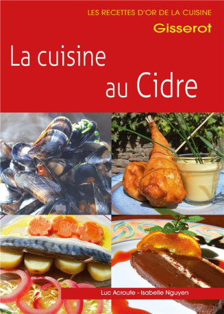 LA CUISINE AU CIDRE - ACROUTE LUC - GISSEROT