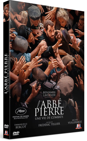 ABBE PIERRE (L') - UNE VIE DE COMBATS - DVD - Tellier FrEdEric , Tellier Frédéric - SND GROUPE M6