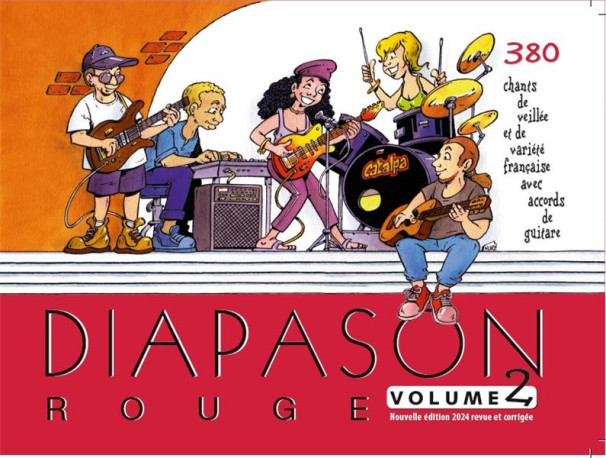 DIAPASON ROUGE - VOLUME 2 2E EDITION - COLLECTIF - PRESSES IDF