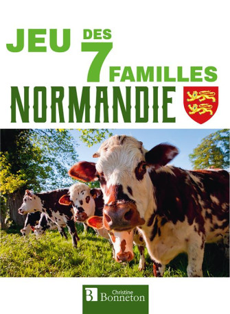 JEU DES 7 FAMILLES NORMANDIE - MINIAC JEAN-FRANCOIS - NC