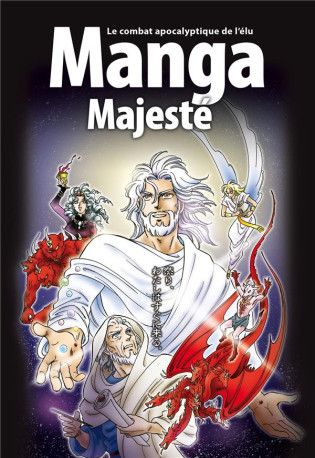 LA BIBLE MANGA, VOLUME 6 - MAJESTE - LE COMBAT APOCALYPTIQUE DE L'ELU - AZUMI/SHINOZAWA - BLF EUROPE