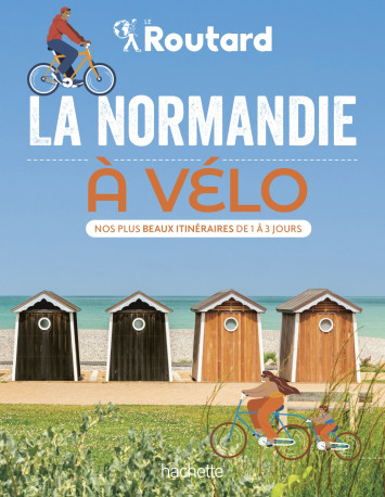 La Normandie à vélo - Gloaguen Philippe - HACHETTE TOURI