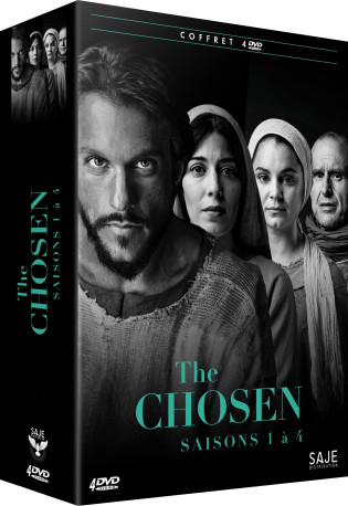 The Chosen - Coffret saisons 1 à 4  - Jenkins Dallas - SAJEPROD