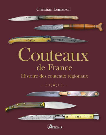 Couteaux de France -  Lemasson christian, CHRISTIAN LEMASSON,  C. LEMASSON - ARTEMIS