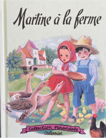 Carnet Martine à la ferme -  Collectifs Les Jolies Planches - JOLIES PLANCHES