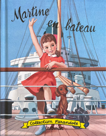 Carnet Martine en bateau -  Collectifs Les Jolies Planches - JOLIES PLANCHES