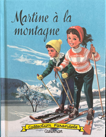 Carnet Martine à la montagne -  Collectifs Les Jolies Planches - JOLIES PLANCHES