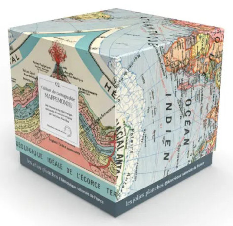 Puzzle Mappemonde - 1500 pièces -  Collectifs Les Jolies Planches - JOLIES PLANCHES