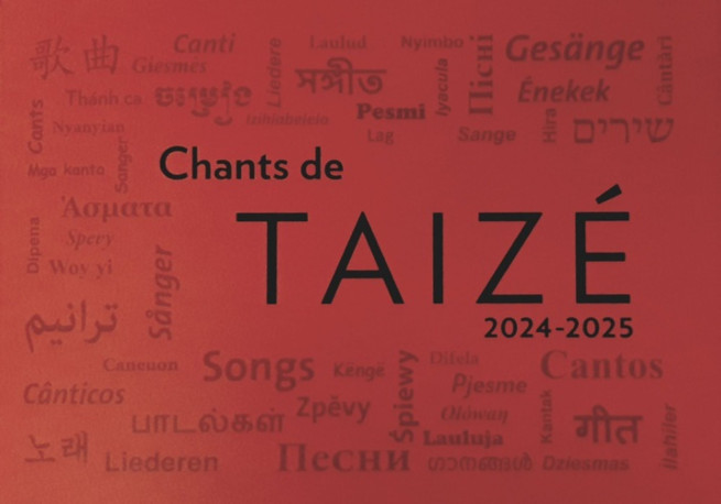 Chants de Taizé 2024-2025 - Jacques BERTHIER, Joseph Gelineau, Communauté Taizé - TAIZE