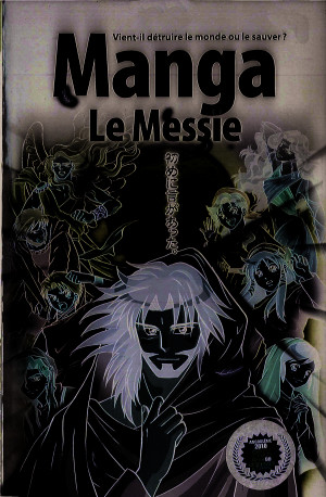 La Bible manga, volume 4 - Le Messie - Ryo Azumi, Kozumi Shinozawa - BLF EUROPE