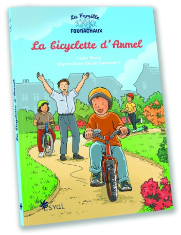 La bicyclette d'Armel - Lucie Morin, Cécile Guinement - ESYAL