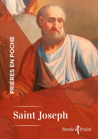 Prières en poche - Saint Joseph -   - ARTEGE