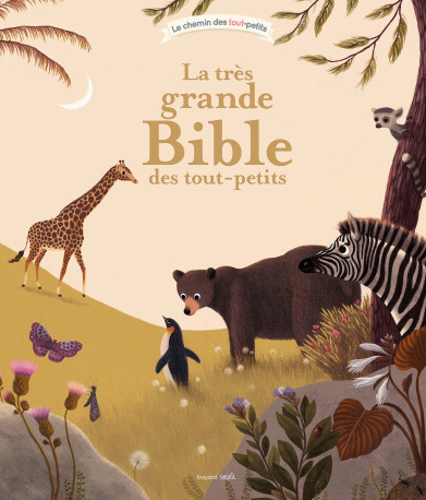 La très grande bible des tout-petits - Virginie Aladjidi, Caroline Pellissier, Julie Faulques - BAYARD SOLEIL