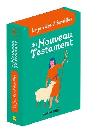 Jeu de 7 familles du Nouveau Testament - Mathilde Allavène - BAYARD SOLEIL